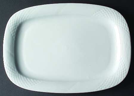 Solitaire 14" Oval Serving Platter