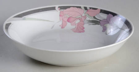 Sweet Iris Coupe Soup Bowl