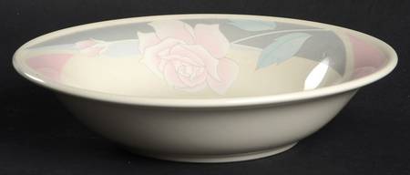 Sweet Rose Coupe Cereal Bowl