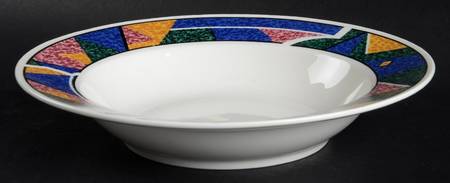 Tiara Rim Soup Bowl