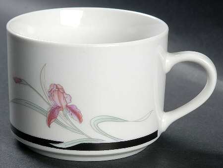 Versailles Flat Cup by China Pearl