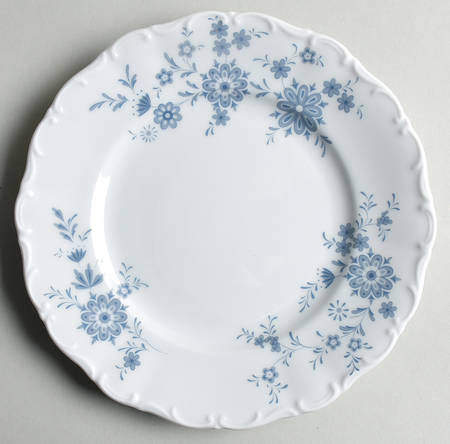 Bavarian Blue Salad Plate