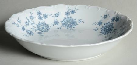 Bavarian Blue Coupe Soup Bowl by Christina
