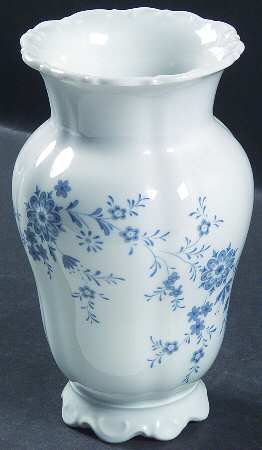 Bavarian Blue 7" Vase