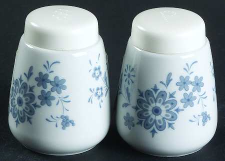 Bavarian Blue Salt & Pepper Set