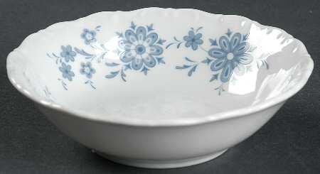 Bavarian Blue Fruit/Dessert (Sauce) Bowl