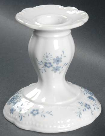 Bavarian Blue 3" Candlestick