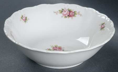 Rose Garden Coupe Cereal Bowl