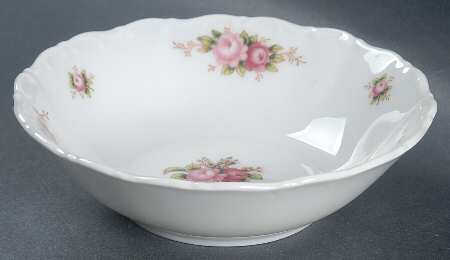 Rose Garden Fruit/Dessert (Sauce) Bowl