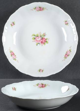 Rose Garden Coupe Soup Bowl