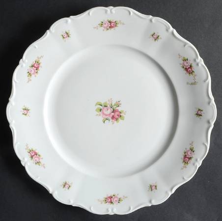 Rose Garden 12" Chop Plate (Round Platter)