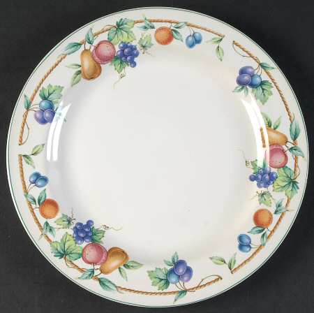 Ambrosia Salad Plate