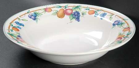 Ambrosia 9" Round Vegetable Bowl