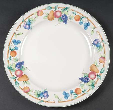 Ambrosia 12" Chop Plate (Round Platter)