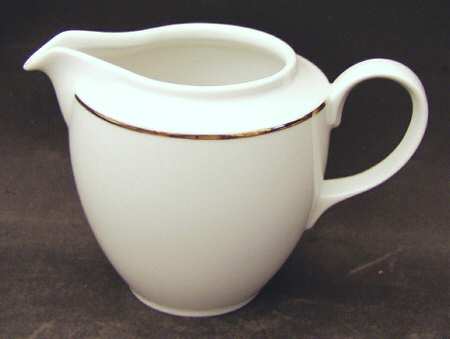 Ambassador Gold Creamer by Christopher Stuart
