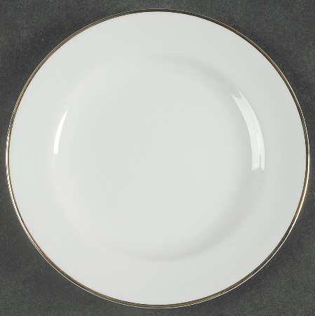 Ambassador Gold Bread & Butter Plate