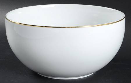 Ambassador Gold 9" Round Vegetable Bowl