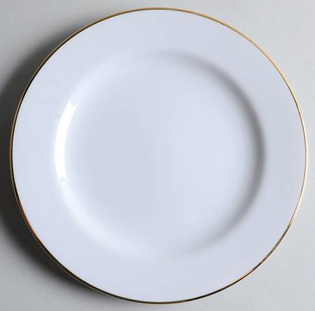 Ambassador Gold Salad Plate