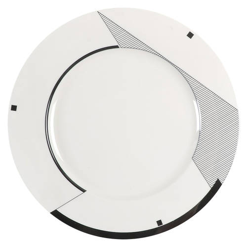 Angles 12" Chop Plate (Round Platter)