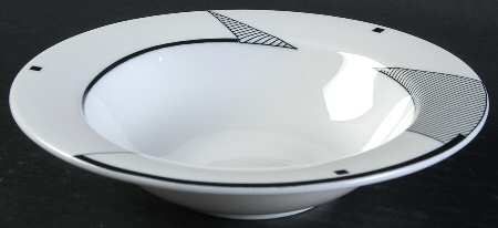 Angles Rim Fruit/Dessert (Sauce) Bowl