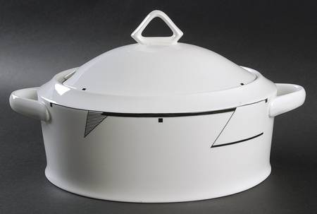 Angles Oval Tureen & Lid