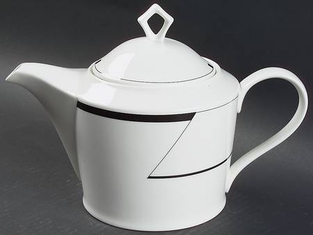 Angles Teapot & Lid