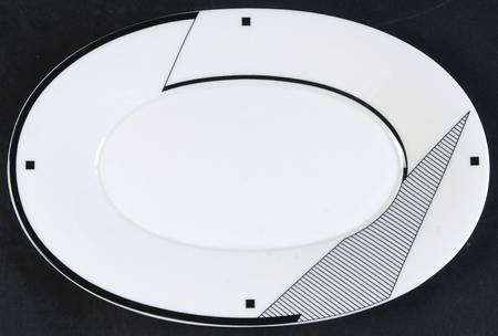 Angles Underplate for Gravy Boat