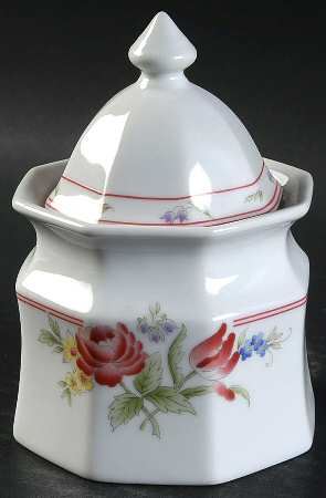 Avignon Sugar Bowl & Lid