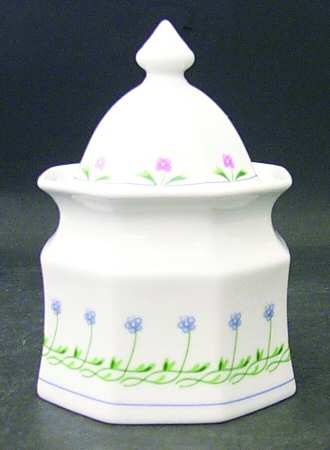 Bali Hai Sugar Bowl & Lid