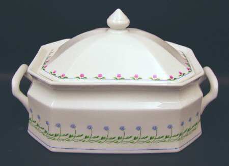 Bali Hai Octagonal Covered Vegetable