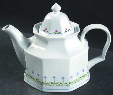 Bali Hai Teapot & Lid