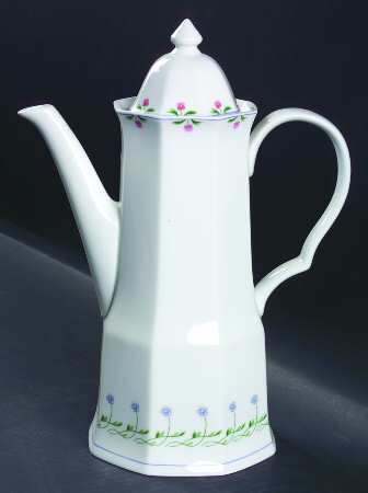 Bali Hai Coffee Pot & Lid