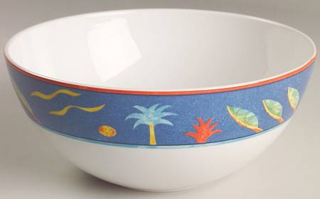 Barbados 8" Round Vegetable Bowl by Christopher Stuart