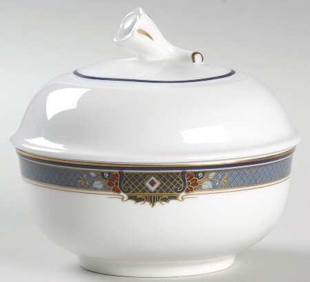 Barclay Sugar Bowl & Lid