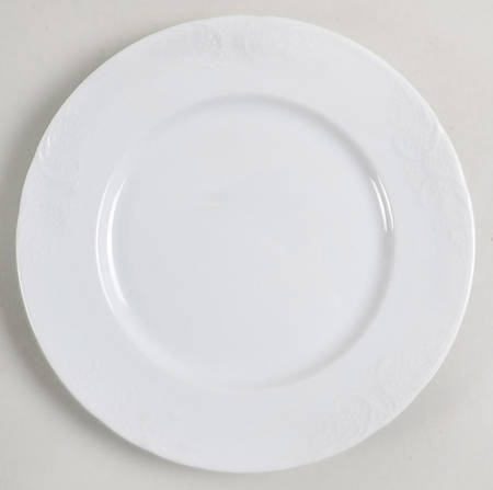 Batalha White Bread & Butter Plate