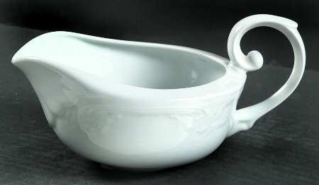 Batalha White Gravy Boat