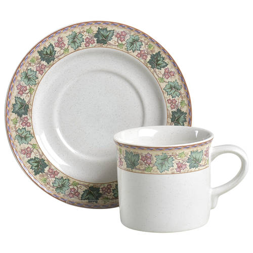 Berkshire Flat Cup & Saucer Set