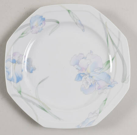 Blue Eyes Bread & Butter Plate
