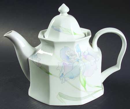 Blue Eyes Teapot & Lid