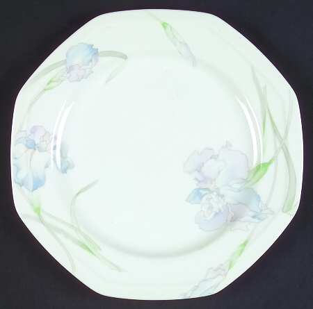 Blue Eyes Salad Plate