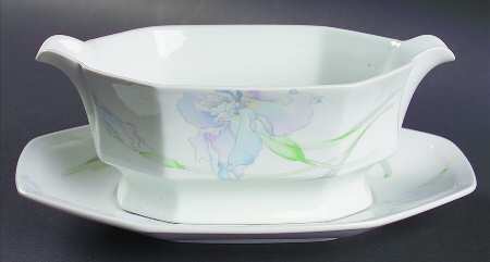 Blue Eyes Gravy Boat & Underplate