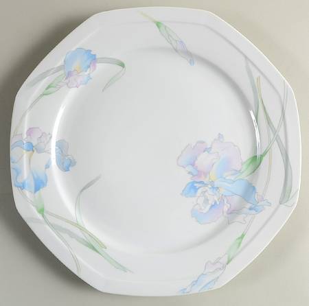 Blue Eyes 12" Chop Plate (Round Platter)