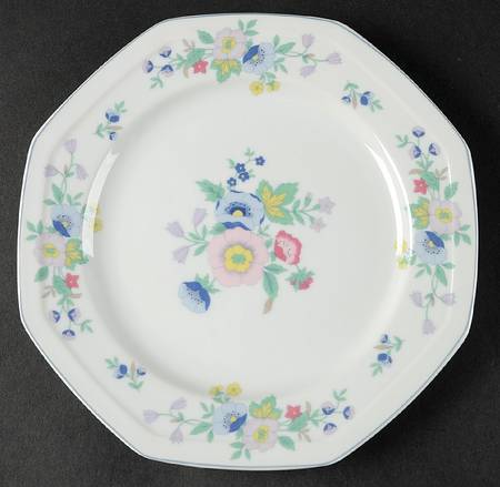 Blue Rhapsody Salad Plate
