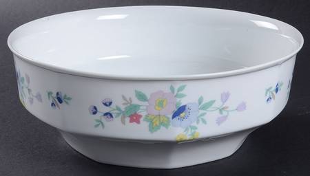 Blue Rhapsody 8" Round Vegetable Bowl
