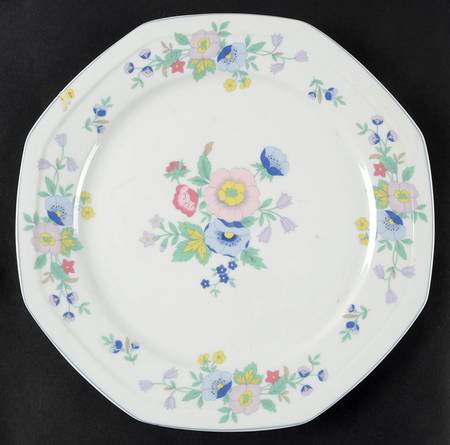 Blue Rhapsody 12" Chop Plate (Round Platter)