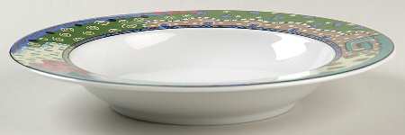 Boundaries Large Rim Soup Bowl