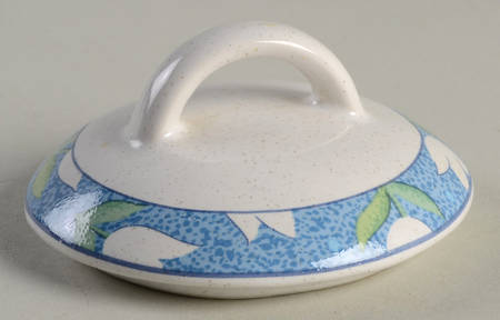 Calico Lid for Sugar Bowl