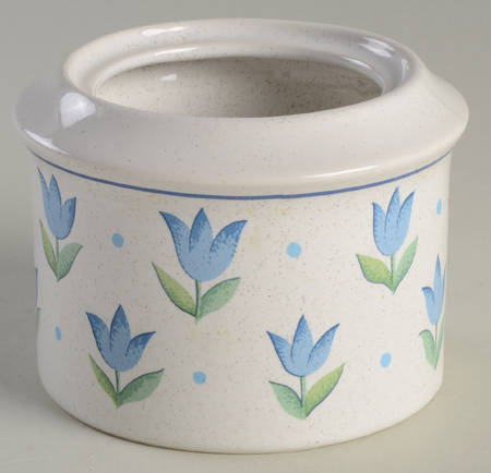 Calico Sugar Bowl No Lid