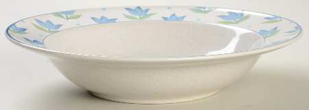 Calico Rim Soup Bowl