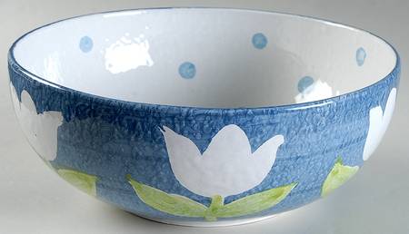 Calico 10" Round Vegetable Bowl